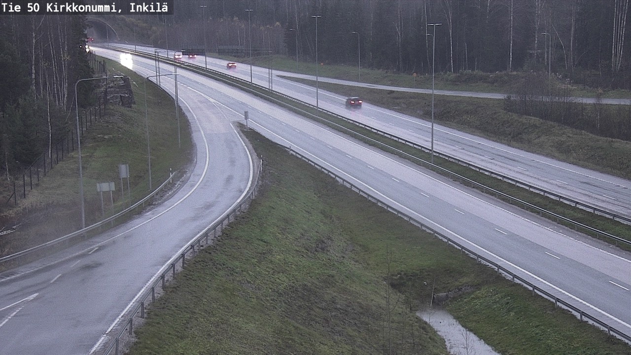 Kelikamerat Kuva Tie 50 Kirkkonummi, Inkilä, Kirkkonummi, Uusimaa