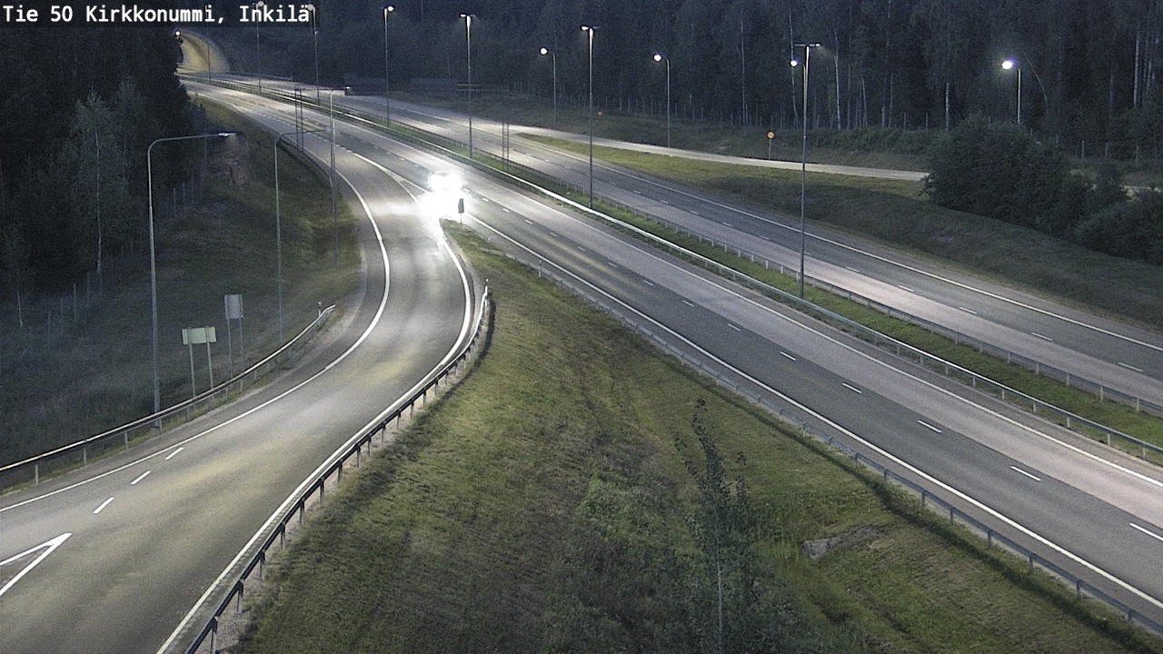 Kelikamerat Kuva Tie 50 Kirkkonummi, Inkilä, Kirkkonummi, Uusimaa