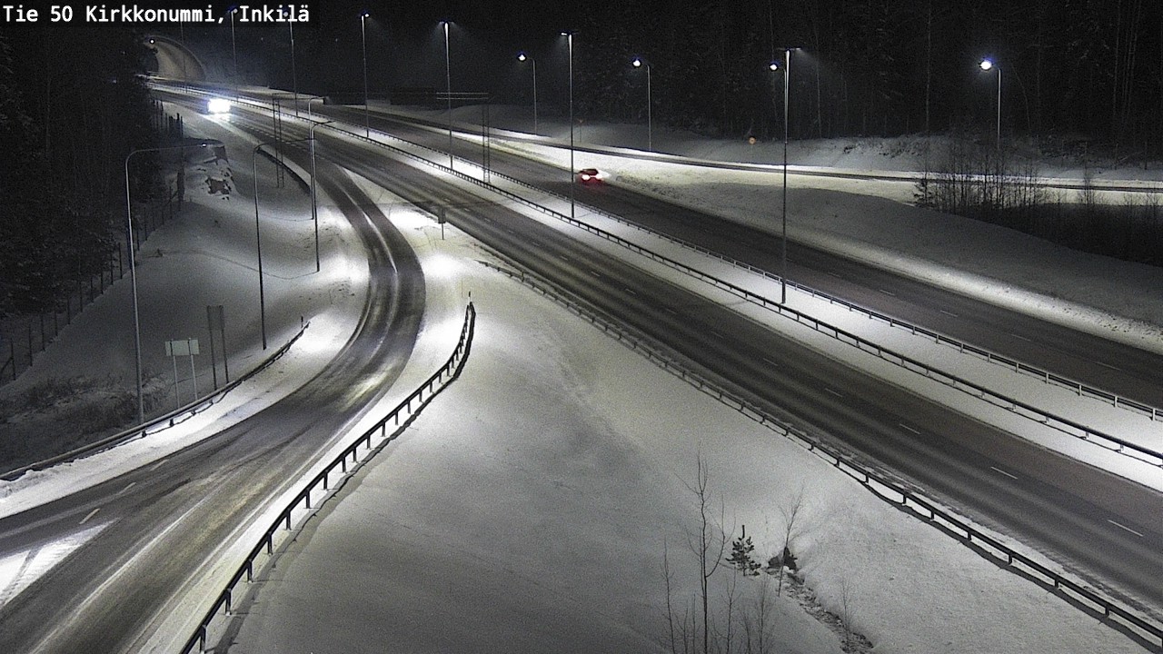 Kelikamerat Kuva Tie 50 Kirkkonummi, Inkilä, Kirkkonummi, Uusimaa