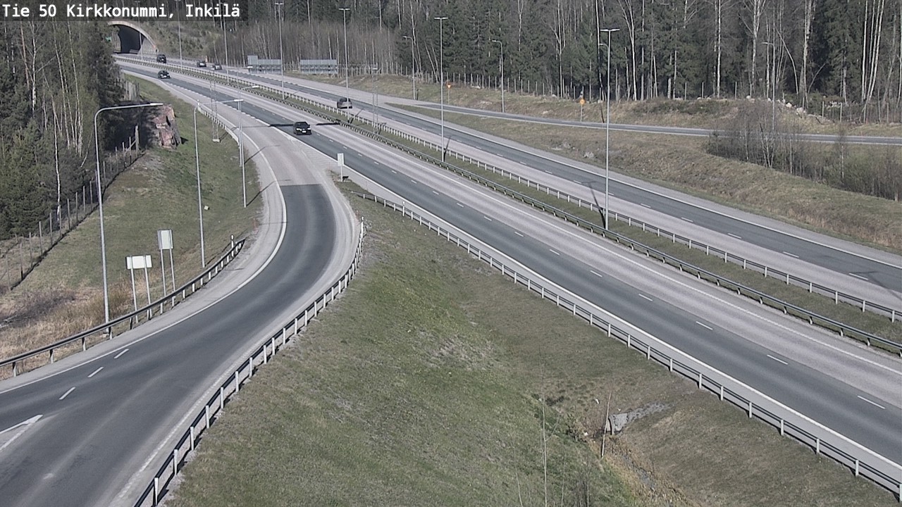Kelikamerat Kuva Tie 50 Kirkkonummi, Inkilä, Kirkkonummi, Uusimaa