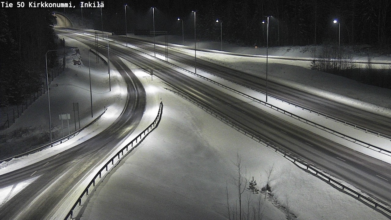 Kelikamerat Kuva Tie 50 Kirkkonummi, Inkilä, Kirkkonummi, Uusimaa