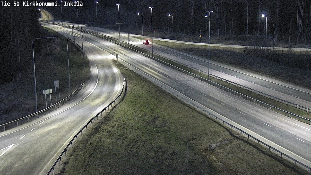 Kelikamerat Kuva Tie 50 Kirkkonummi, Inkilä, Kirkkonummi, Uusimaa