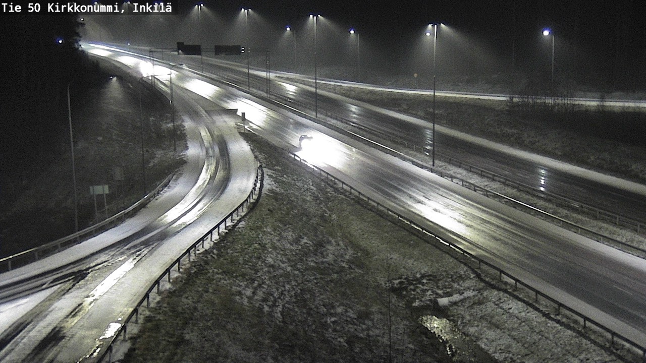 Kelikamerat Kuva Tie 50 Kirkkonummi, Inkilä, Kirkkonummi, Uusimaa