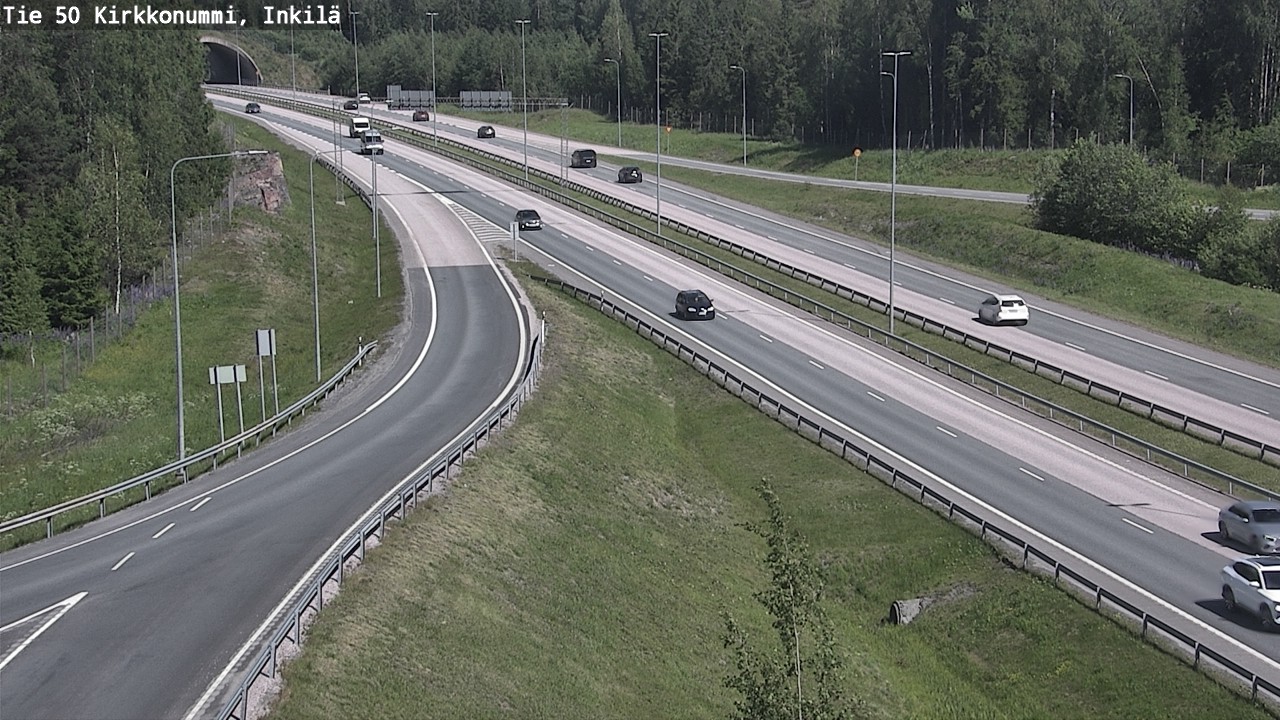 Kelikamerat Kuva Tie 50 Kirkkonummi, Inkilä, Kirkkonummi, Uusimaa