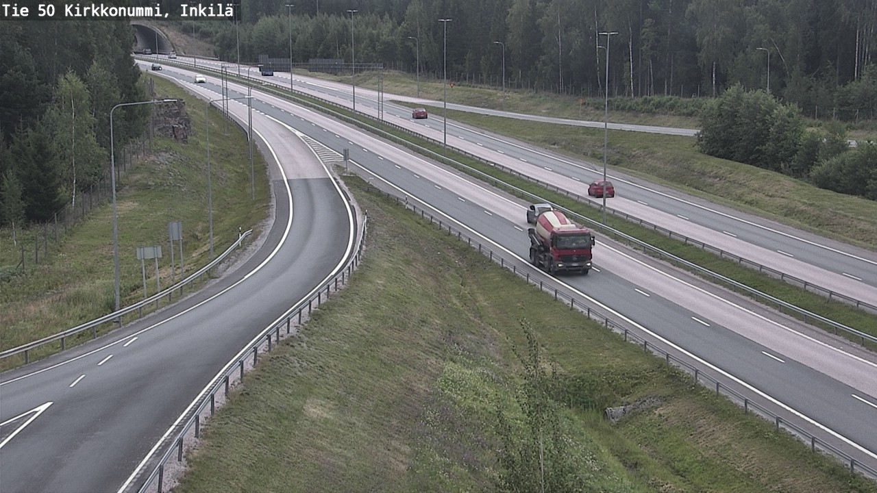 Kelikamerat Kuva Tie 50 Kirkkonummi, Inkilä, Kirkkonummi, Uusimaa