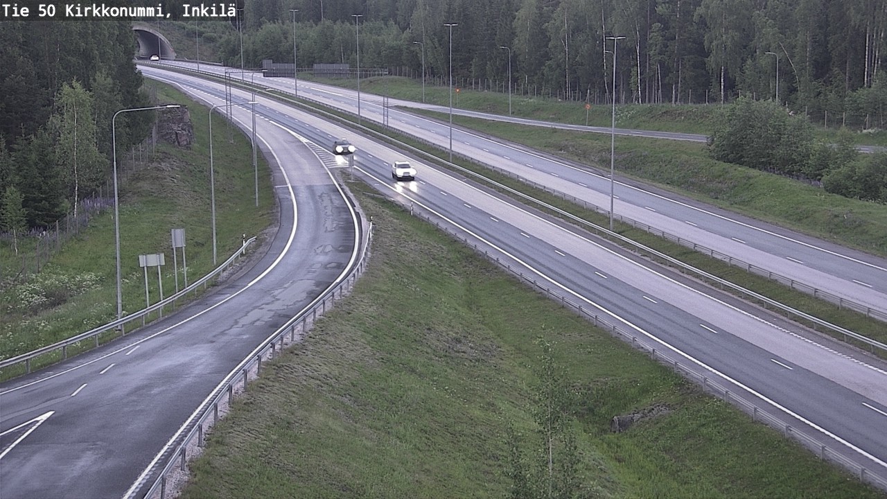 Kelikamerat Kuva Tie 50 Kirkkonummi, Inkilä, Kirkkonummi, Uusimaa