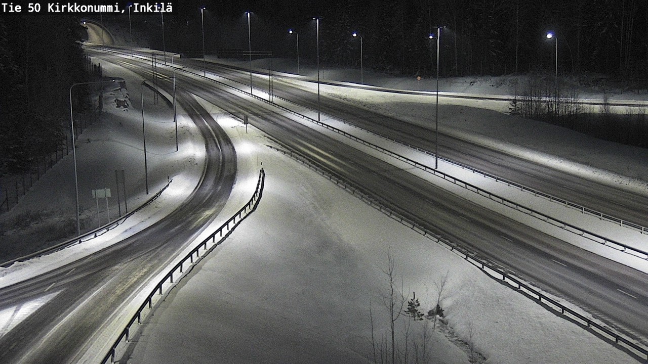 Kelikamerat Kuva Tie 50 Kirkkonummi, Inkilä, Kirkkonummi, Uusimaa