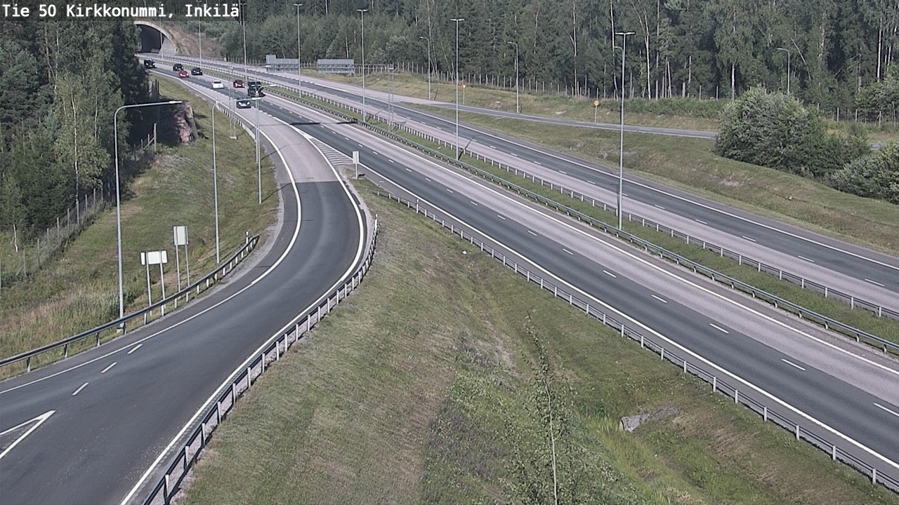Kelikamerat Kuva Tie 50 Kirkkonummi, Inkilä, Kirkkonummi, Uusimaa
