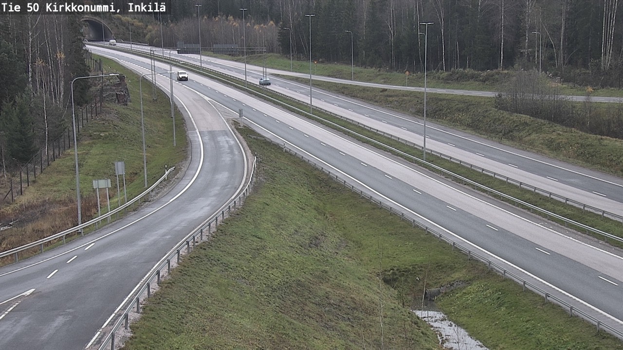 Kelikamerat Kuva Tie 50 Kirkkonummi, Inkilä, Kirkkonummi, Uusimaa