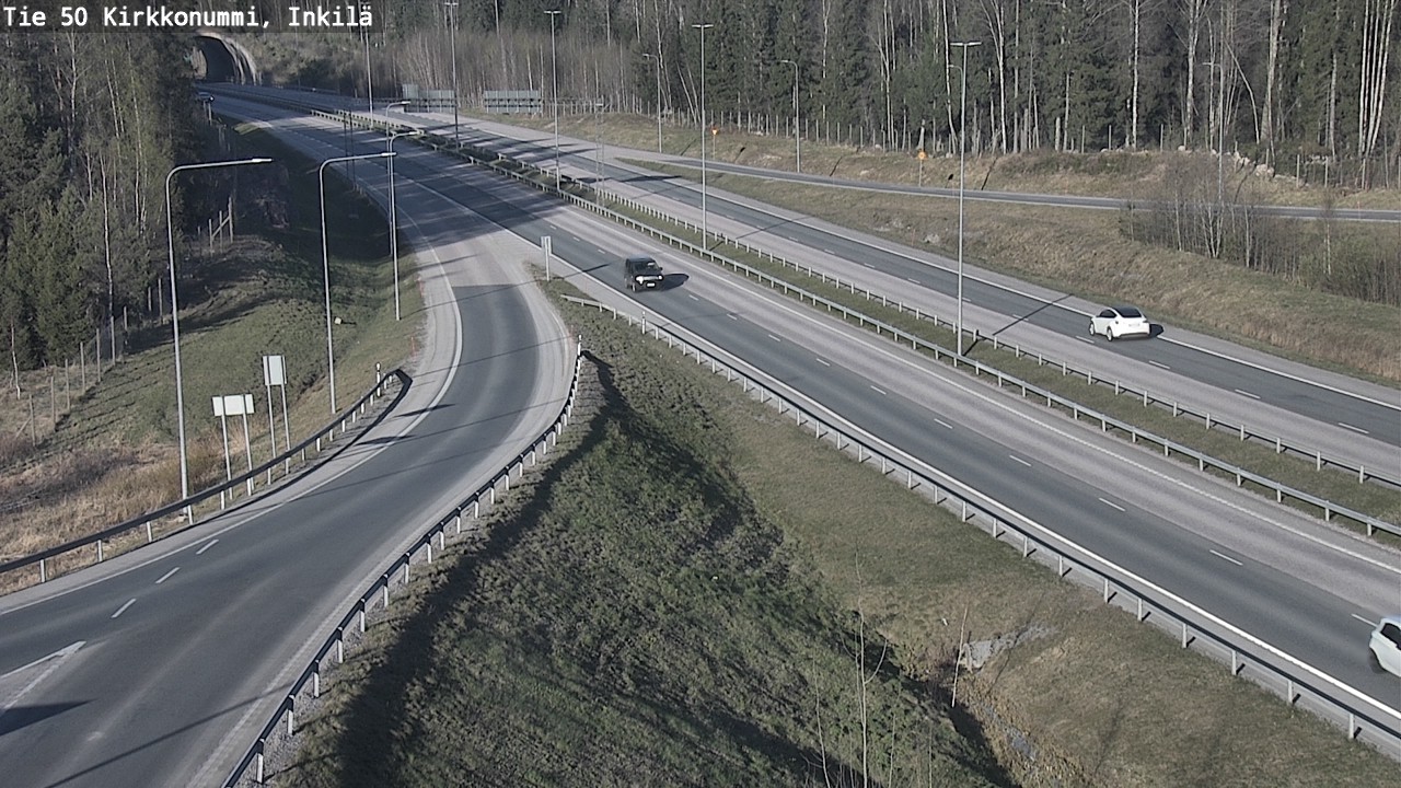 Kelikamerat Kuva Tie 50 Kirkkonummi, Inkilä, Kirkkonummi, Uusimaa