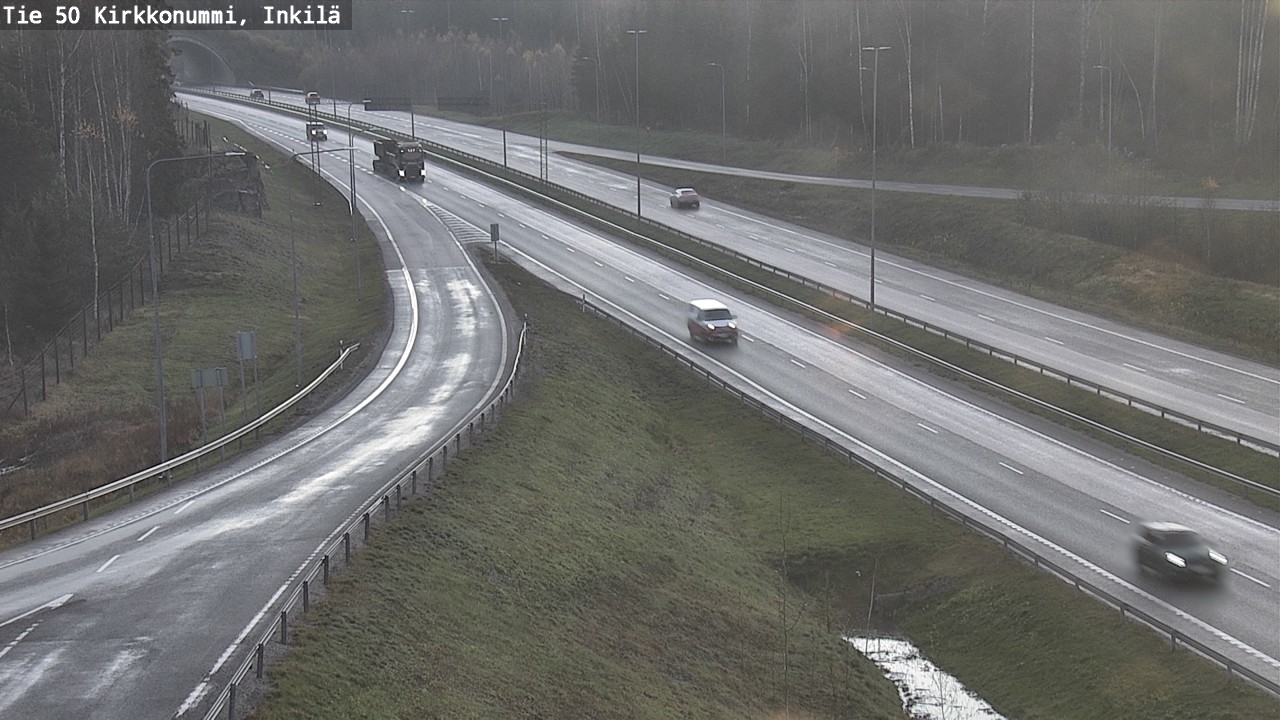 Kelikamerat Kuva Tie 50 Kirkkonummi, Inkilä, Kirkkonummi, Uusimaa