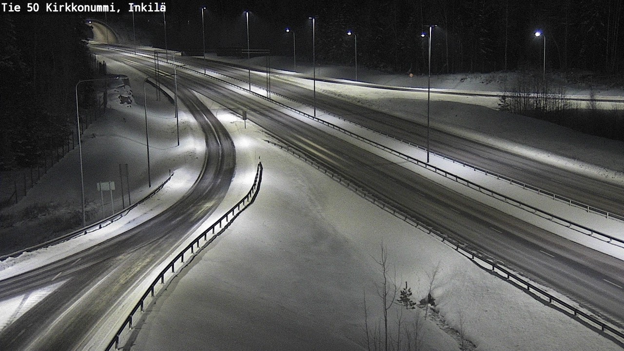 Kelikamerat Kuva Tie 50 Kirkkonummi, Inkilä, Kirkkonummi, Uusimaa