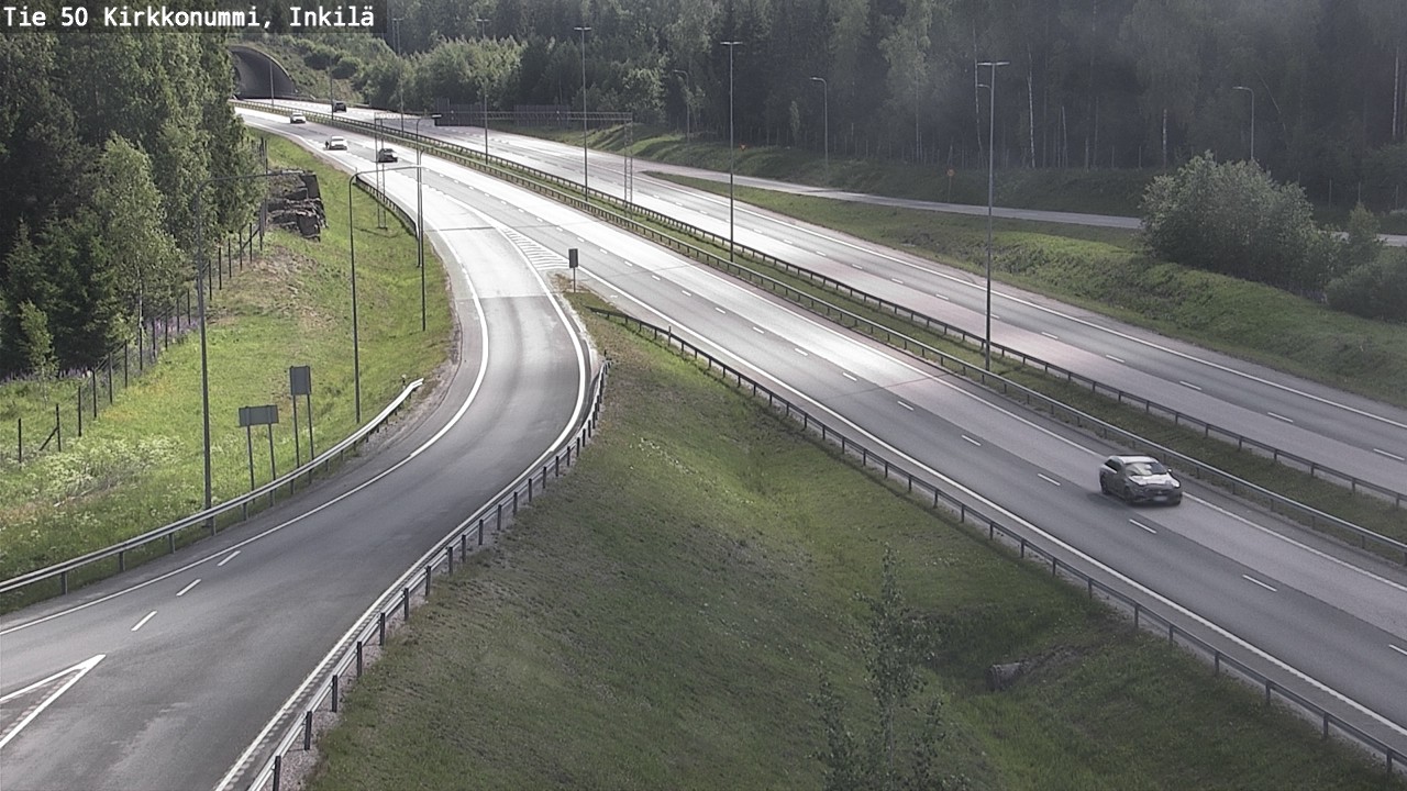 Kelikamerat Kuva Tie 50 Kirkkonummi, Inkilä, Kirkkonummi, Uusimaa
