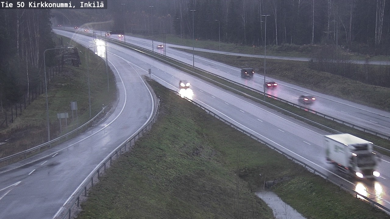 Kelikamerat Kuva Tie 50 Kirkkonummi, Inkilä, Kirkkonummi, Uusimaa