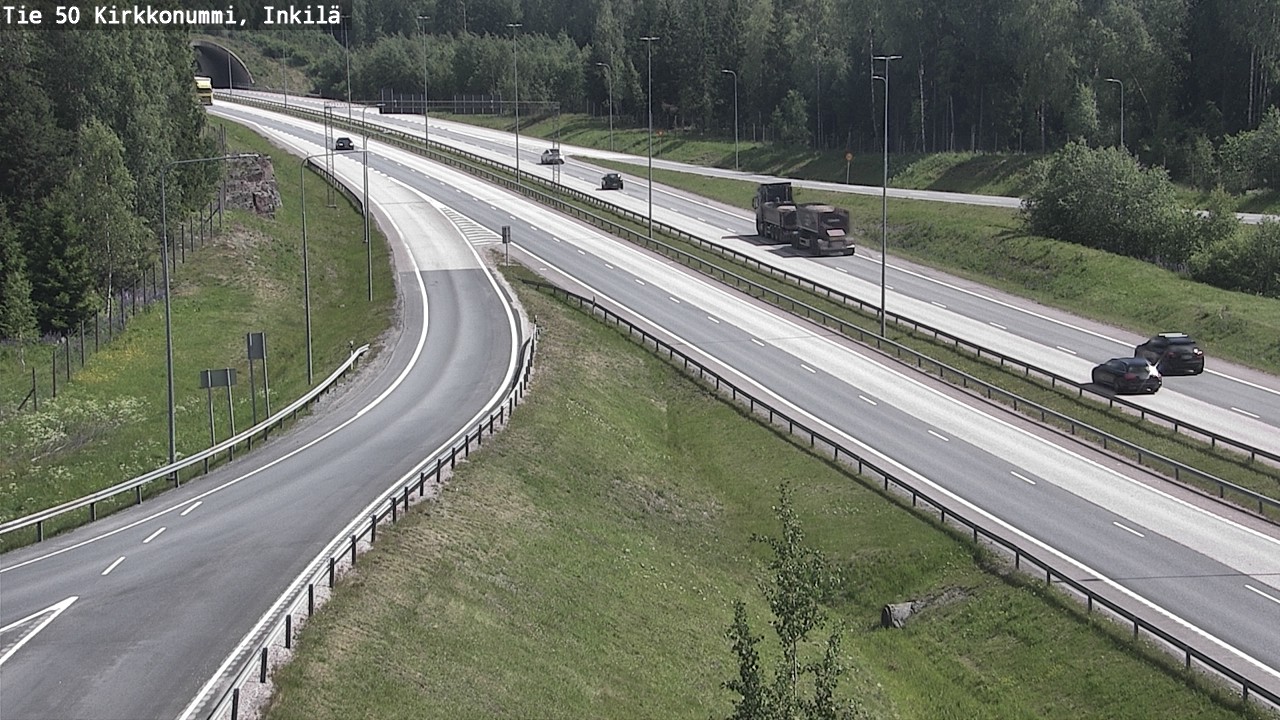 Kelikamerat Kuva Tie 50 Kirkkonummi, Inkilä, Kirkkonummi, Uusimaa