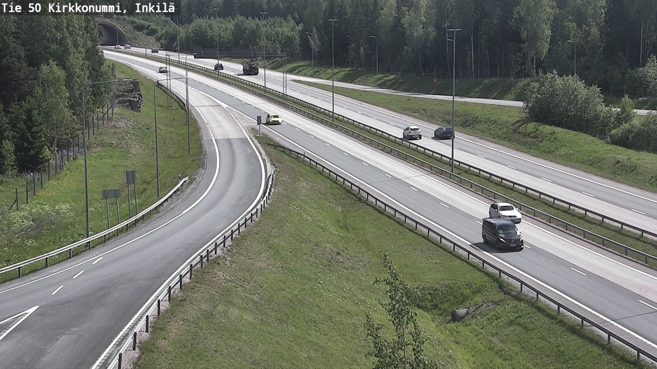 Kelikamerat Kuva Tie 50 Kirkkonummi, Inkilä, Kirkkonummi, Uusimaa
