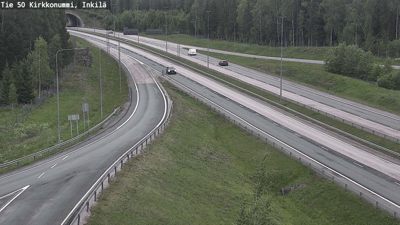 Kelikamerat Kuva Tie 50 Kirkkonummi, Inkilä, Kirkkonummi, Uusimaa