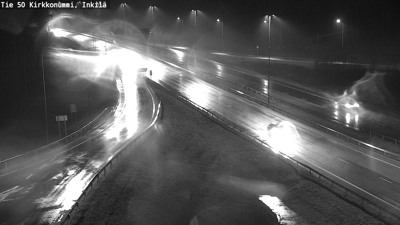 Kelikamerat Kuva Tie 50 Kirkkonummi, Inkilä, Kirkkonummi, Uusimaa