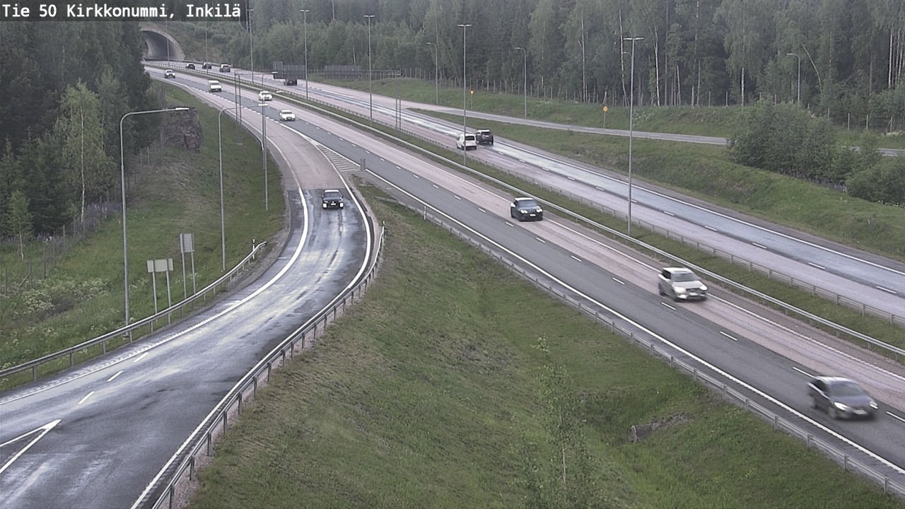Kelikamerat Kuva Tie 50 Kirkkonummi, Inkilä, Kirkkonummi, Uusimaa