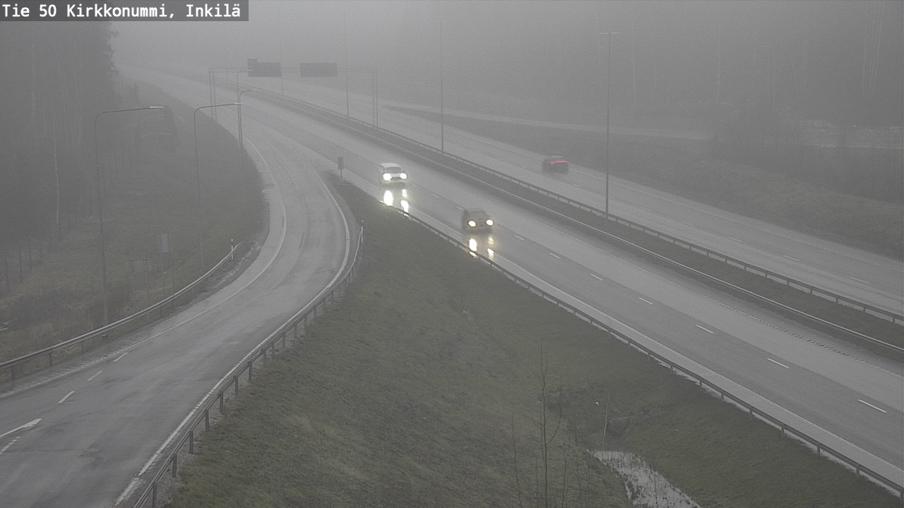 Kelikamerat Kuva Tie 50 Kirkkonummi, Inkilä, Kirkkonummi, Uusimaa