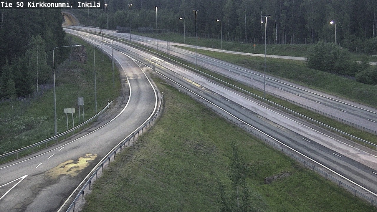 Kelikamerat Kuva Tie 50 Kirkkonummi, Inkilä, Kirkkonummi, Uusimaa