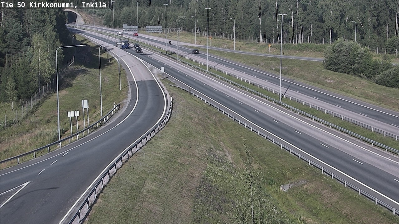 Kelikamerat Kuva Tie 50 Kirkkonummi, Inkilä, Kirkkonummi, Uusimaa