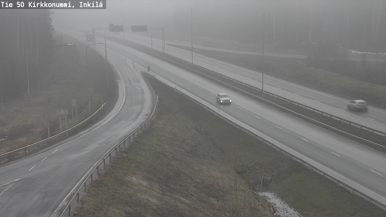 Kelikamerat Kuva Tie 50 Kirkkonummi, Inkilä, Kirkkonummi, Uusimaa