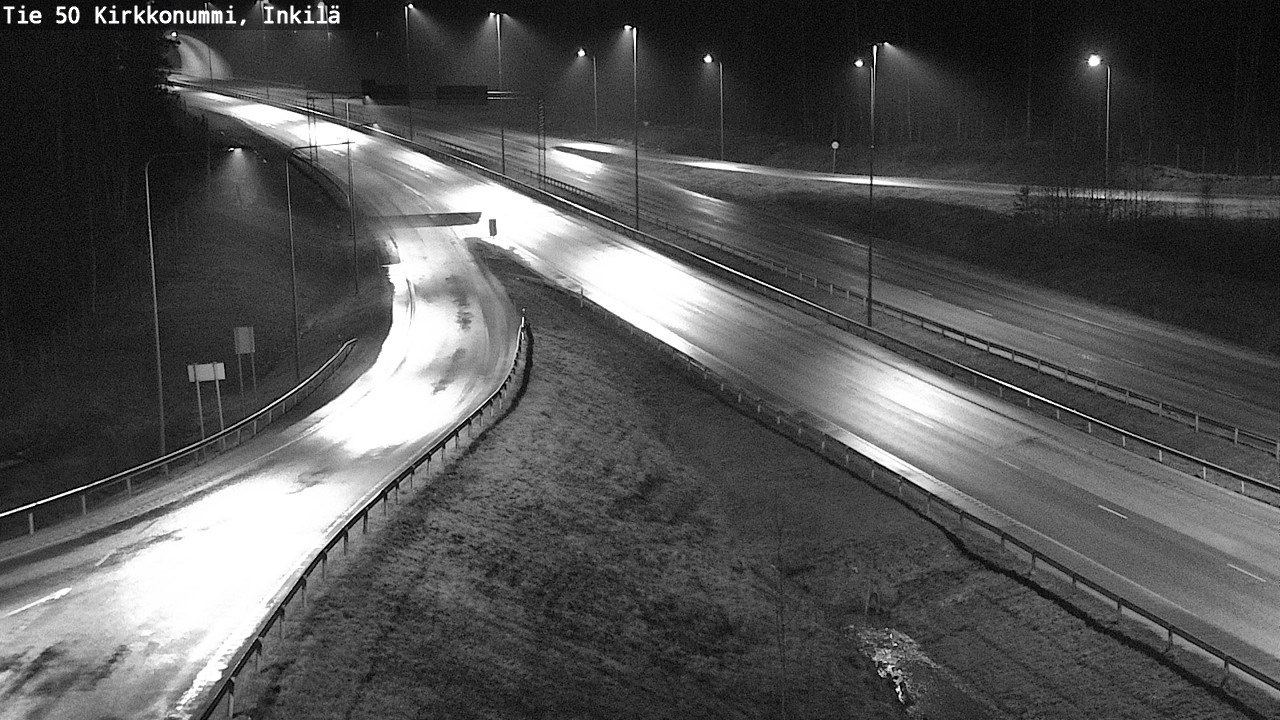 Kelikamerat Kuva Tie 50 Kirkkonummi, Inkilä, Kirkkonummi, Uusimaa