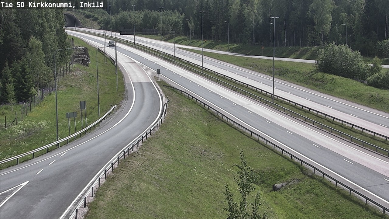Kelikamerat Kuva Tie 50 Kirkkonummi, Inkilä, Kirkkonummi, Uusimaa