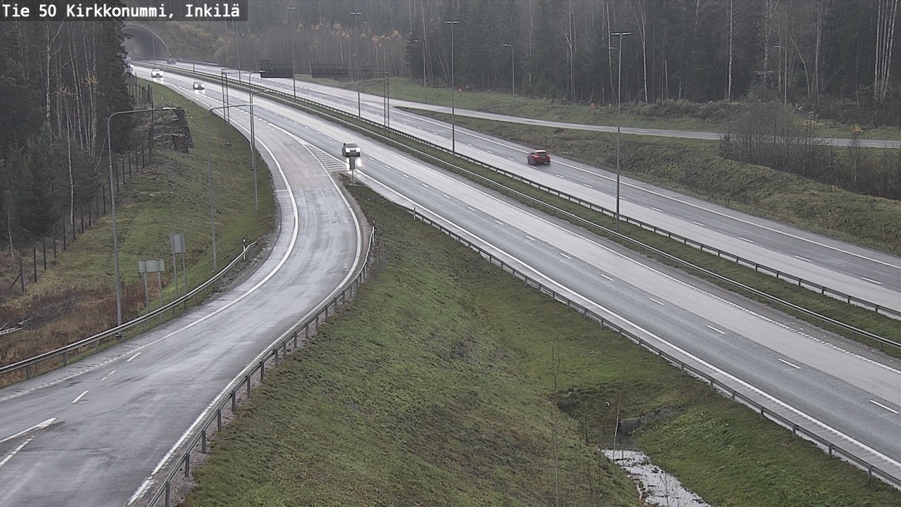 Kelikamerat Kuva Tie 50 Kirkkonummi, Inkilä, Kirkkonummi, Uusimaa