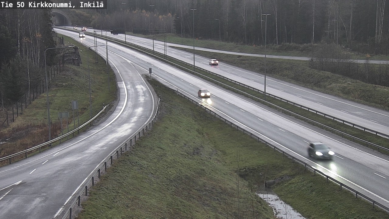 Kelikamerat Kuva Tie 50 Kirkkonummi, Inkilä, Kirkkonummi, Uusimaa