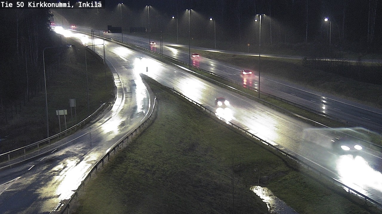 Kelikamerat Kuva Tie 50 Kirkkonummi, Inkilä, Kirkkonummi, Uusimaa