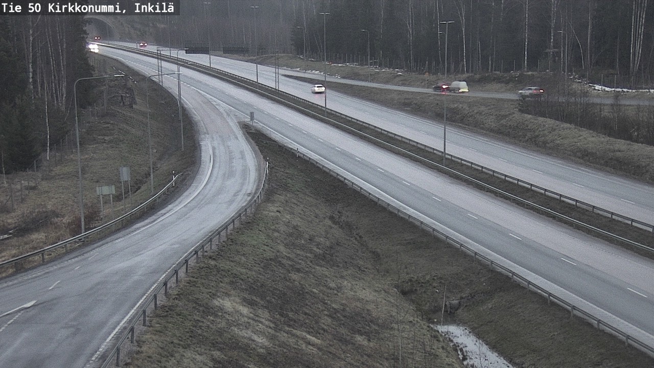 Kelikamerat Kuva Tie 50 Kirkkonummi, Inkilä, Kirkkonummi, Uusimaa