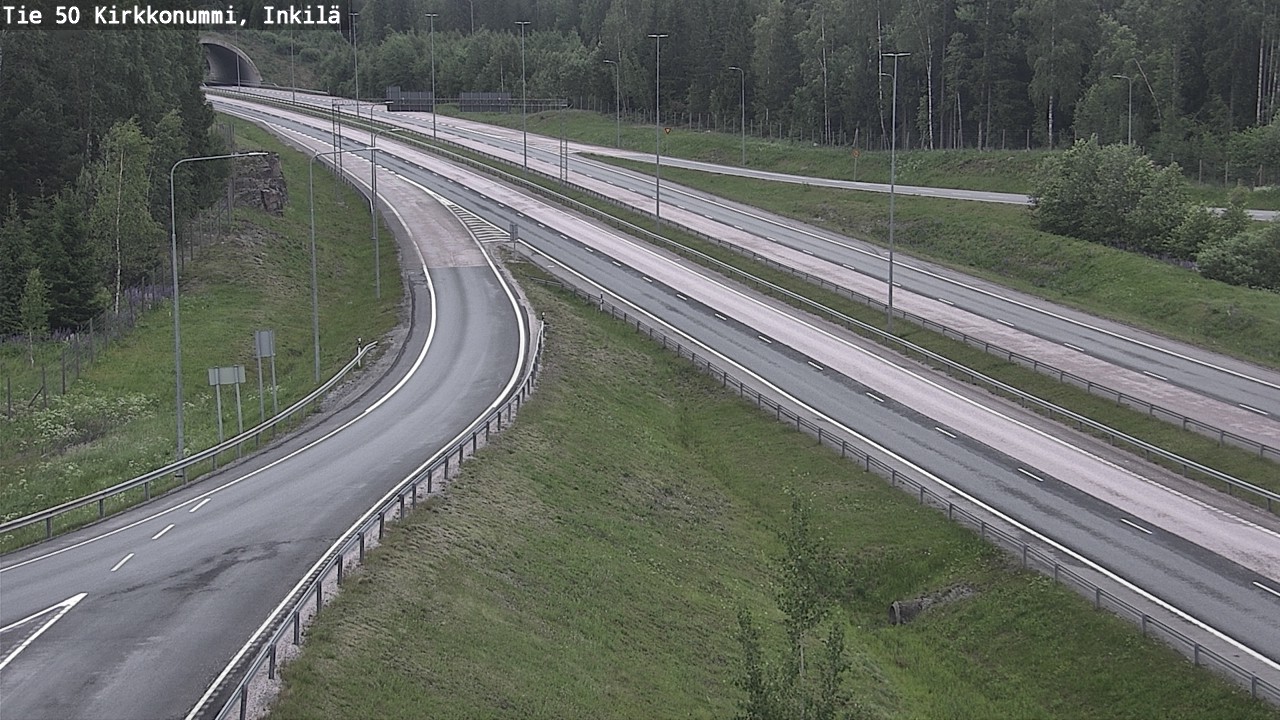 Kelikamerat Kuva Tie 50 Kirkkonummi, Inkilä, Kirkkonummi, Uusimaa