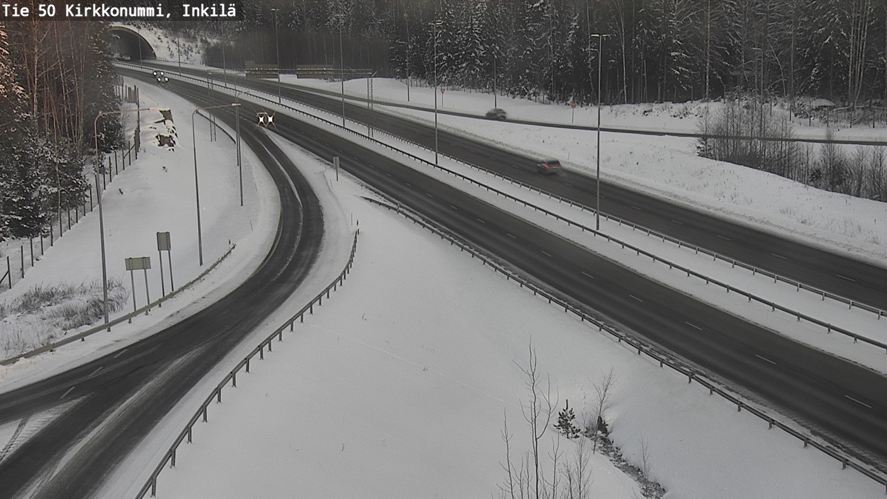 Kelikamerat Kuva Tie 50 Kirkkonummi, Inkilä, Kirkkonummi, Uusimaa