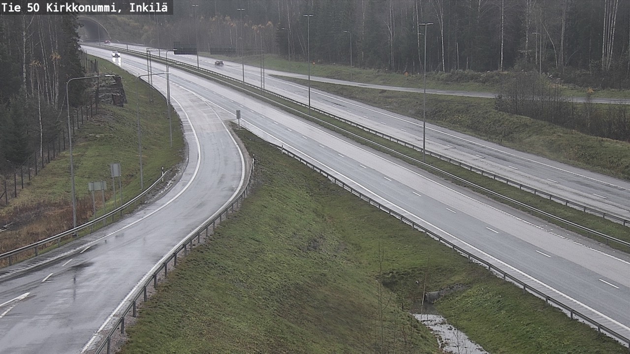 Kelikamerat Kuva Tie 50 Kirkkonummi, Inkilä, Kirkkonummi, Uusimaa