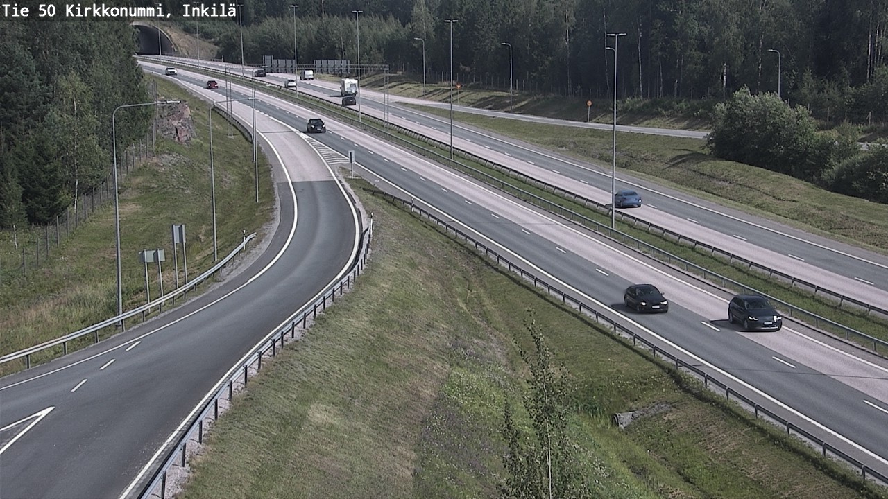 Kelikamerat Kuva Tie 50 Kirkkonummi, Inkilä, Kirkkonummi, Uusimaa