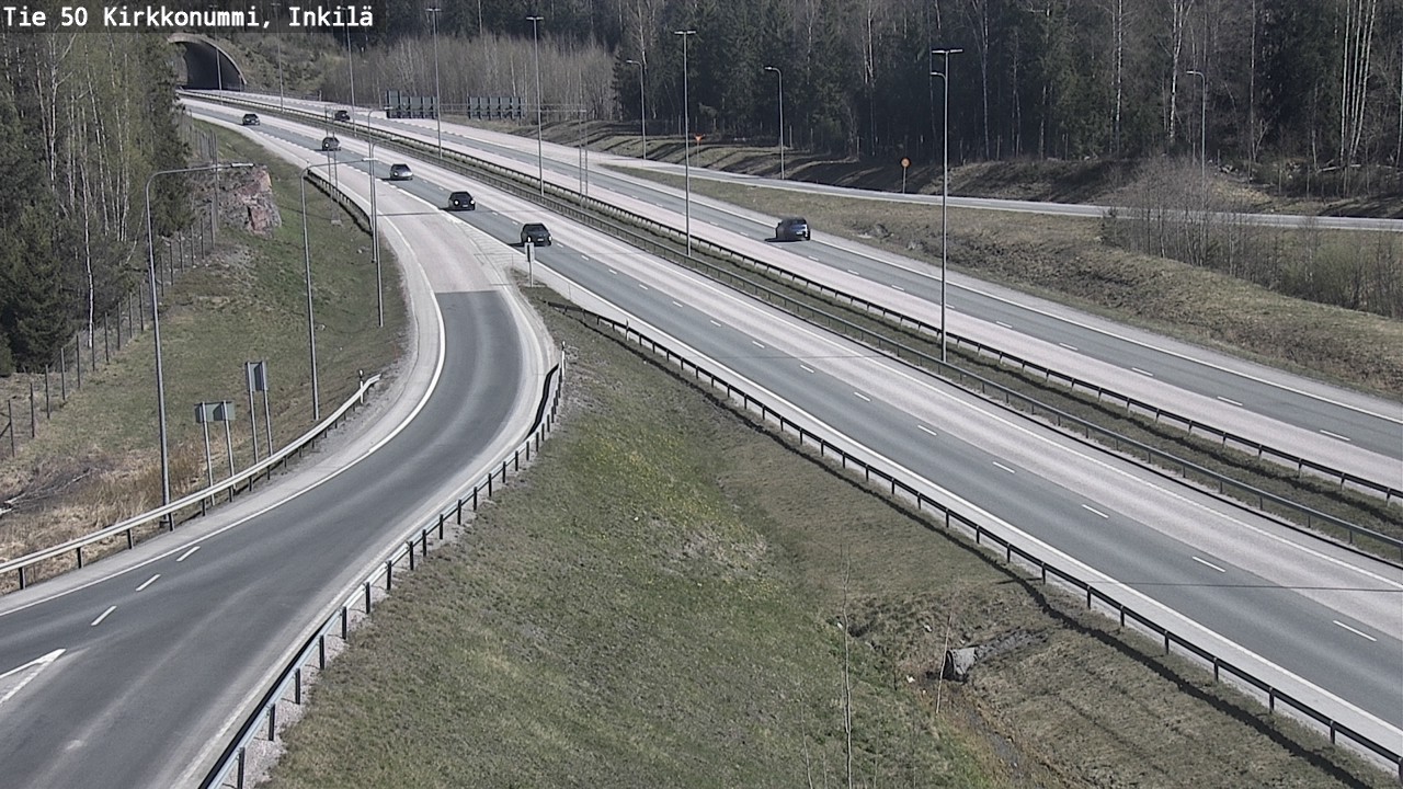 Kelikamerat Kuva Tie 50 Kirkkonummi, Inkilä, Kirkkonummi, Uusimaa