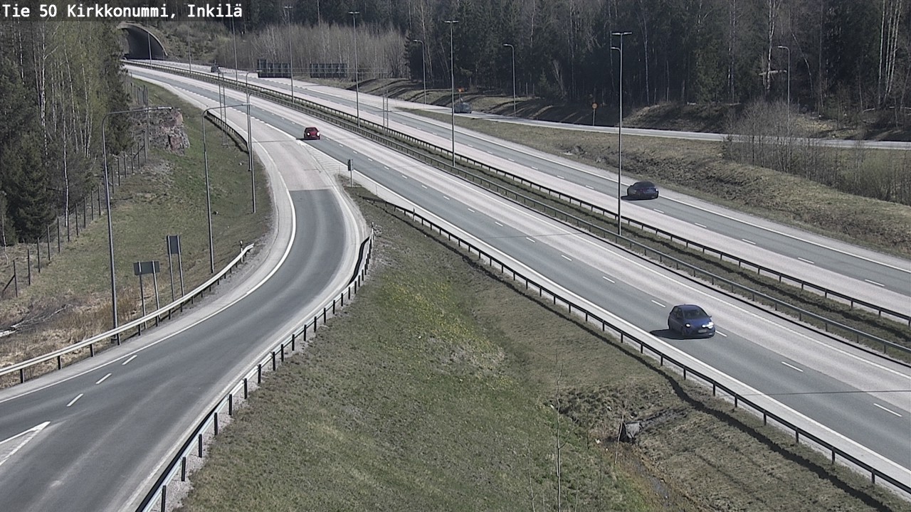 Kelikamerat Kuva Tie 50 Kirkkonummi, Inkilä, Kirkkonummi, Uusimaa
