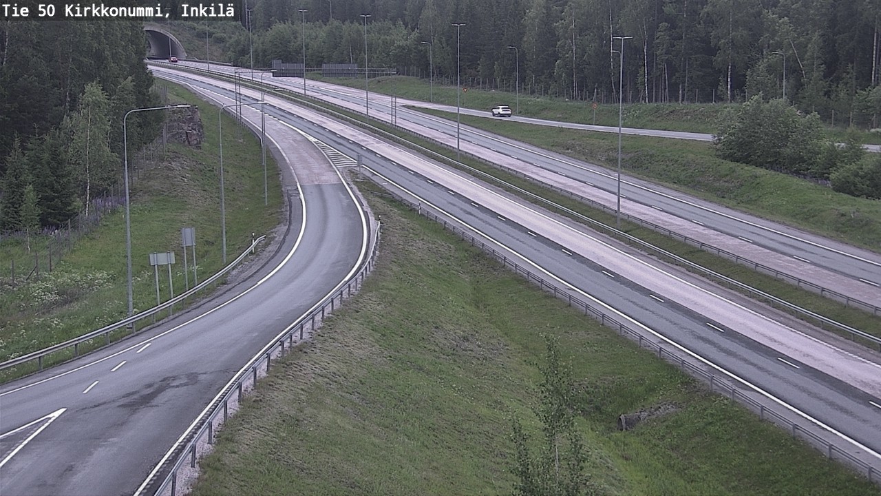 Kelikamerat Kuva Tie 50 Kirkkonummi, Inkilä, Kirkkonummi, Uusimaa