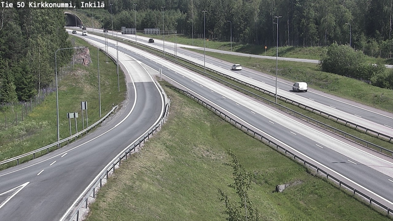 Kelikamerat Kuva Tie 50 Kirkkonummi, Inkilä, Kirkkonummi, Uusimaa