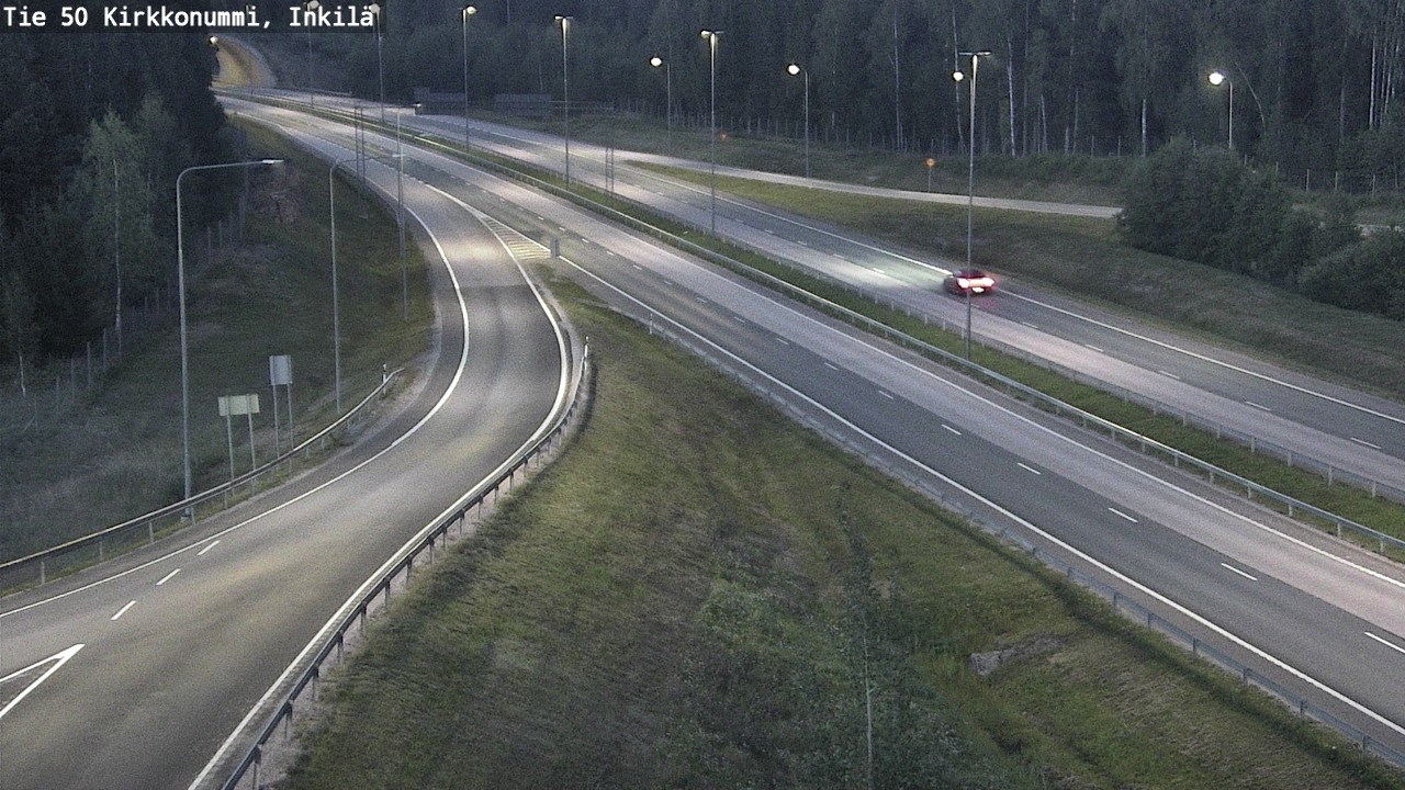 Kelikamerat Kuva Tie 50 Kirkkonummi, Inkilä, Kirkkonummi, Uusimaa