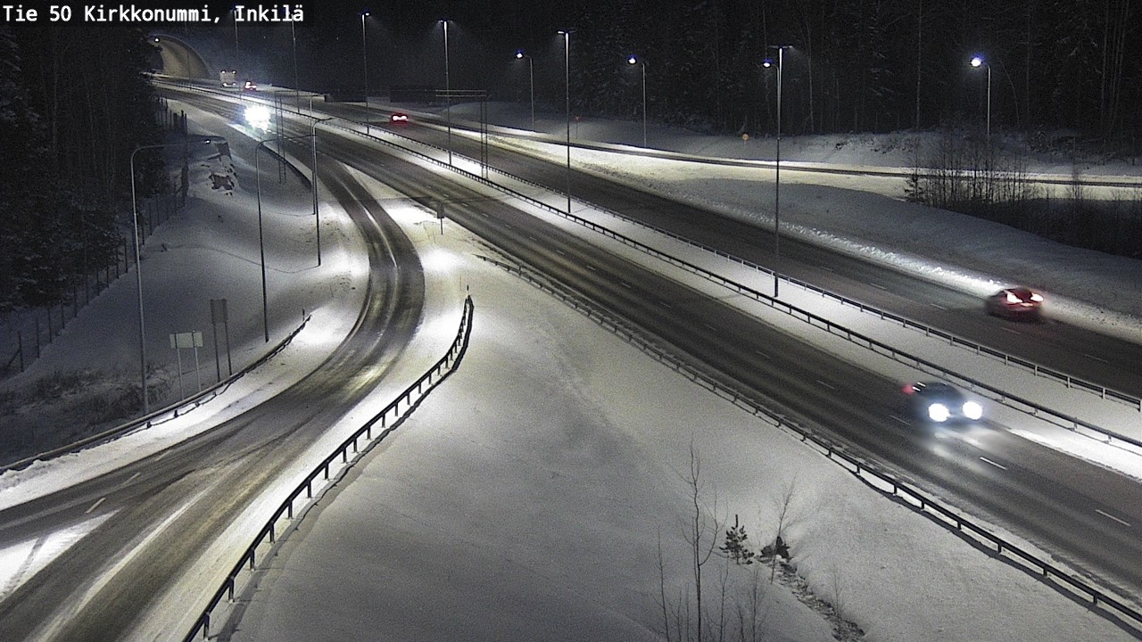 Kelikamerat Kuva Tie 50 Kirkkonummi, Inkilä, Kirkkonummi, Uusimaa