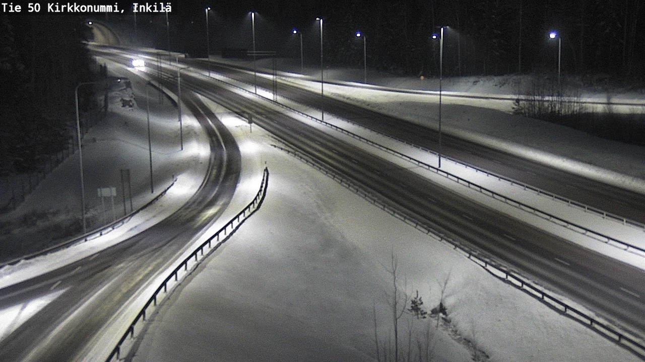 Kelikamerat Kuva Tie 50 Kirkkonummi, Inkilä, Kirkkonummi, Uusimaa