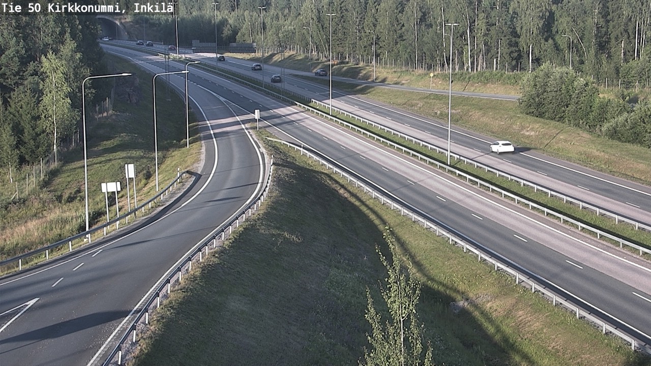 Kelikamerat Kuva Tie 50 Kirkkonummi, Inkilä, Kirkkonummi, Uusimaa