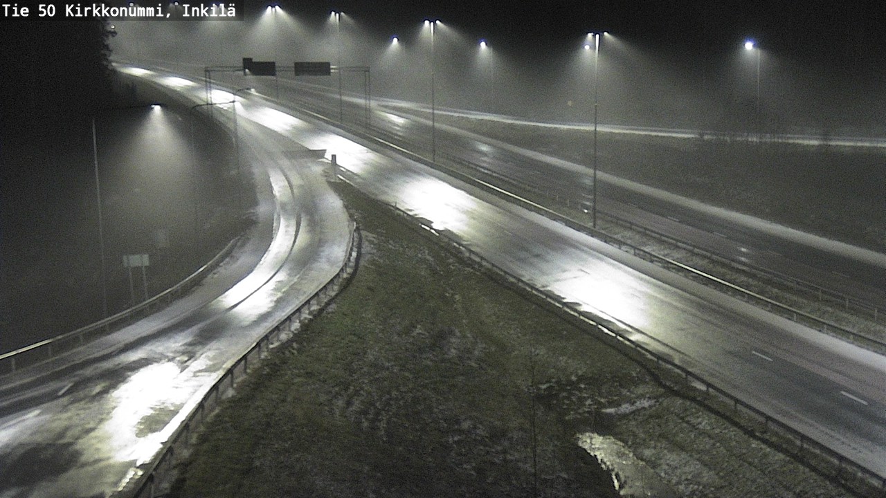 Kelikamerat Kuva Tie 50 Kirkkonummi, Inkilä, Kirkkonummi, Uusimaa