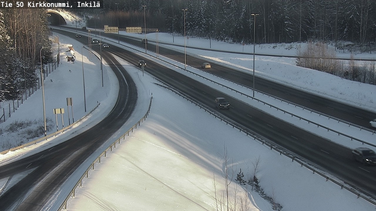 Kelikamerat Kuva Tie 50 Kirkkonummi, Inkilä, Kirkkonummi, Uusimaa