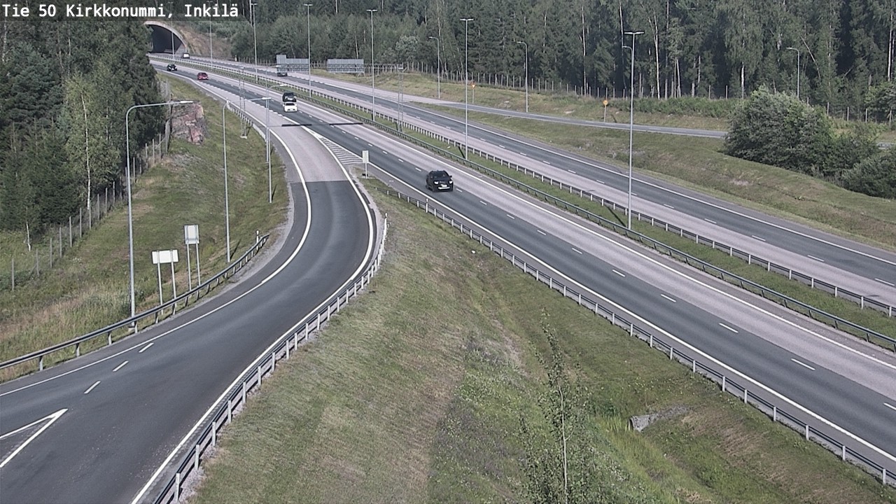 Kelikamerat Kuva Tie 50 Kirkkonummi, Inkilä, Kirkkonummi, Uusimaa
