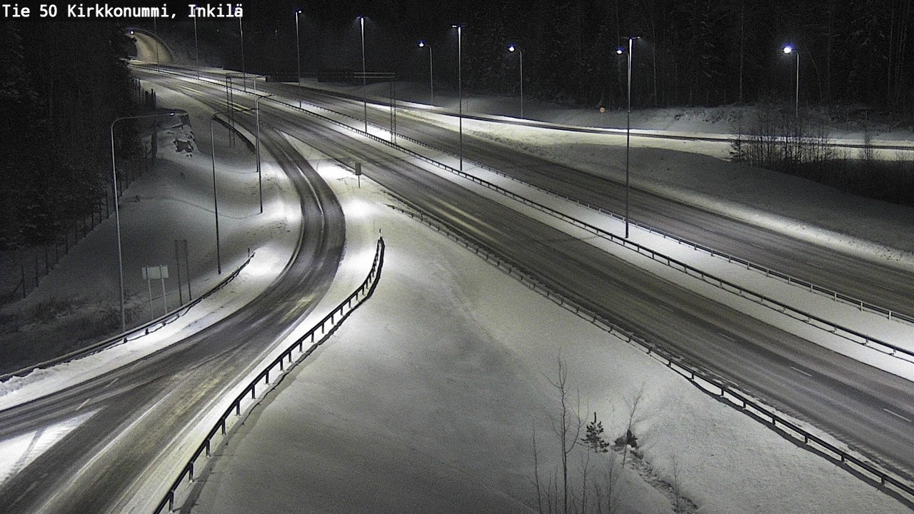 Kelikamerat Kuva Tie 50 Kirkkonummi, Inkilä, Kirkkonummi, Uusimaa