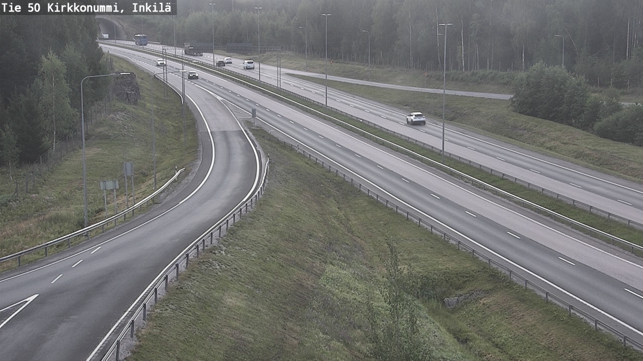 Kelikamerat Kuva Tie 50 Kirkkonummi, Inkilä, Kirkkonummi, Uusimaa
